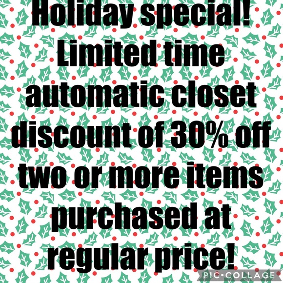 Holiday sale info & countdown to Christmas!! Christmas 🎄🎅🧑🎄☃️❄️🌨✨🎁 - Picture 13 of 15